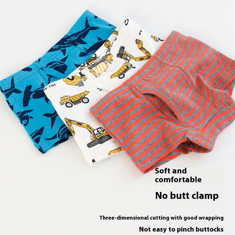 Fil Pure Cotton Children Boxer Slips