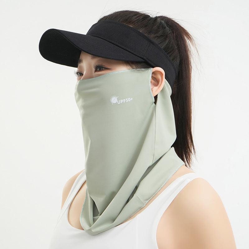 Masque Femme Riding UV Protection Cou Suspension oreille