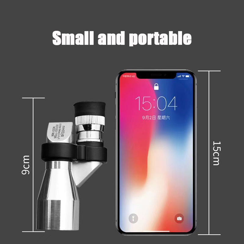 Hd Night Vision Mini télescope métallique portable monoculaire