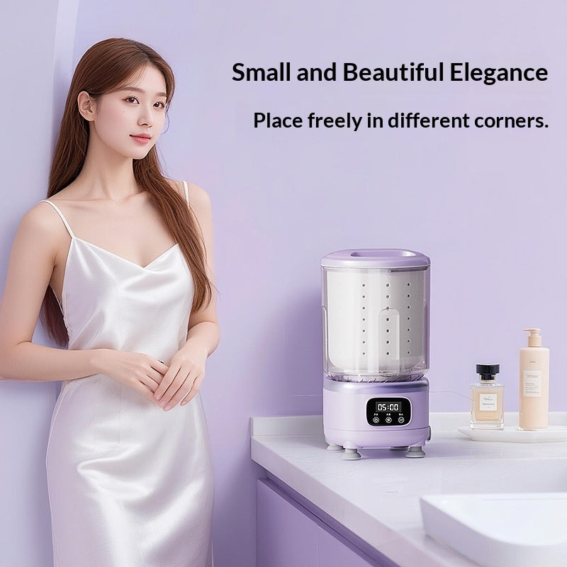 Lave-linge sans fil pour petits ménages