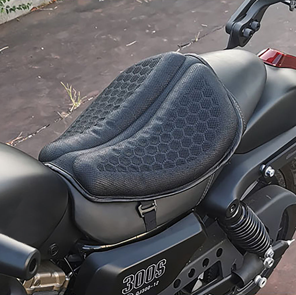 Absorption de choc de coussin de moto épaissie