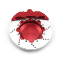 Anti-rattle clip for brake caliper