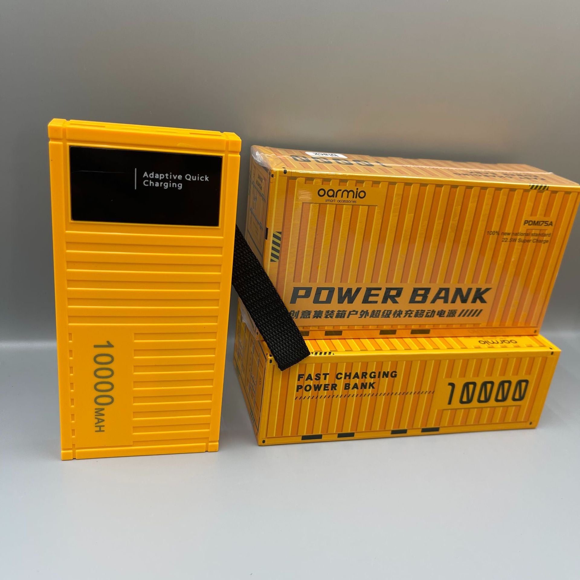 Super Fast Charge 50000 MA Affichage numérique Conteneur Banque Outdoor Grande Capacité Power Sup