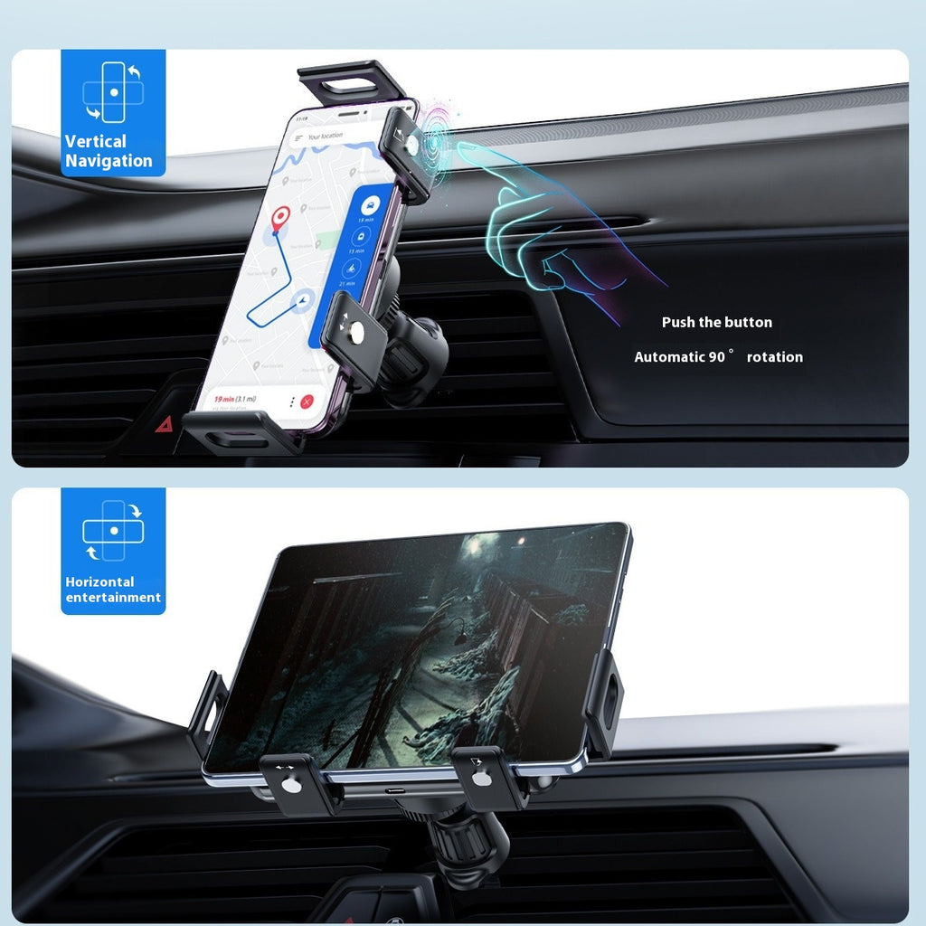 Chargeur de voiture sans fil Support de téléphone mobile