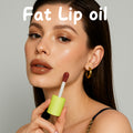 Transparent Perlescent Fat Lip Gloss