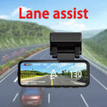 HD WIFI Interconnexion téléphone mobile GPS Piste avant et arrière Dual Lens Driving Recorder