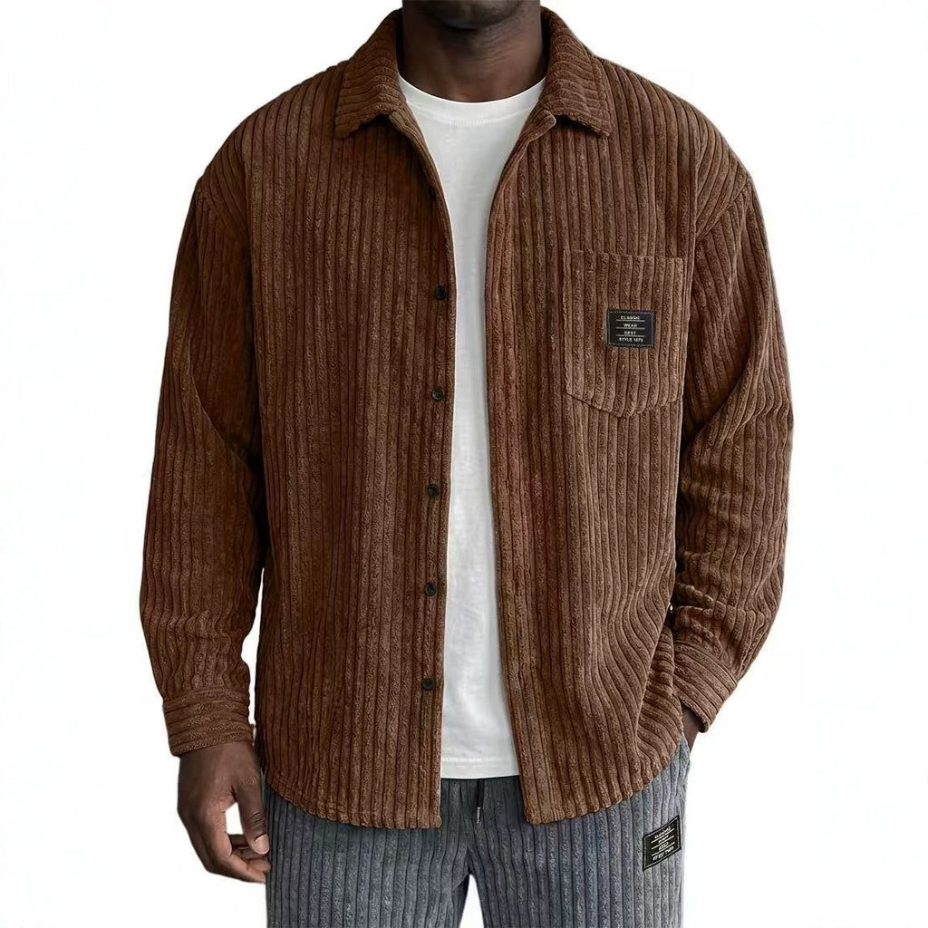 Veste en Corduroy avec poches