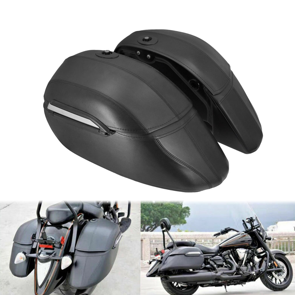 Accessoires de boîte de rangement de moto extérieure