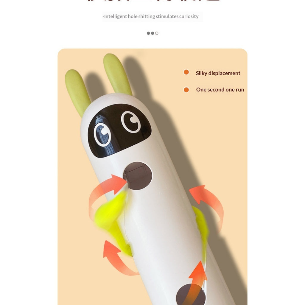 La baguette interactive électrique auto-jouer Cat Teaser