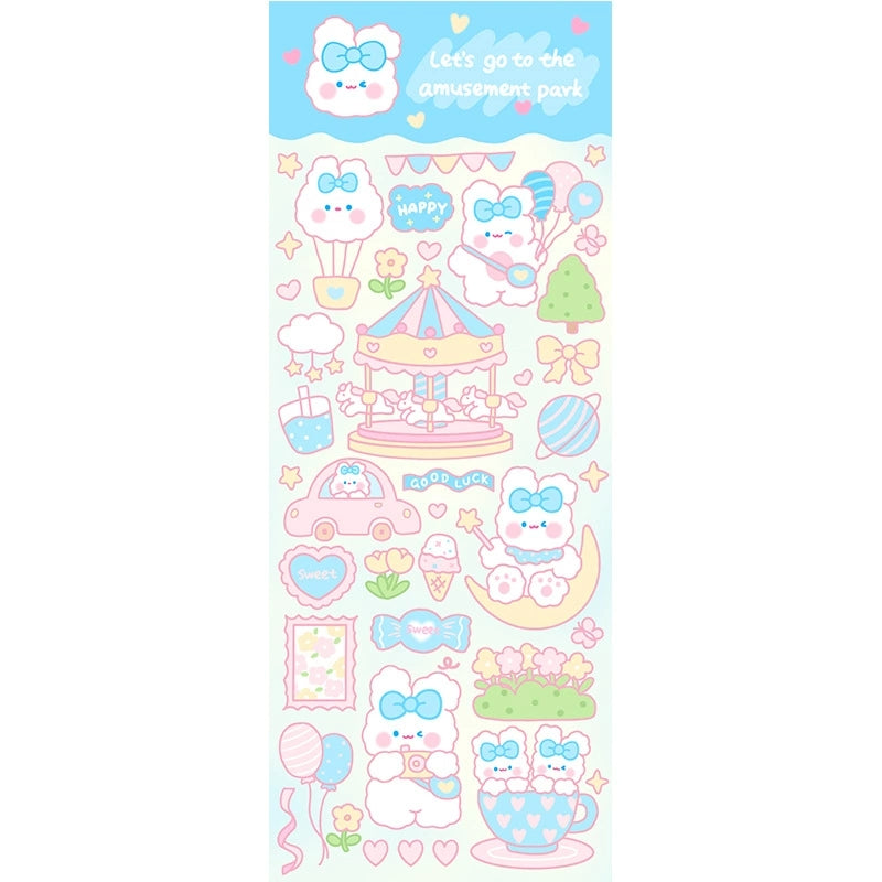 Stickers Notebook PVC imperméable pour la décoration
