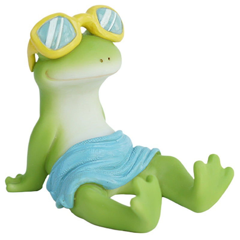 Desk Phone Holder for Frog Ornaments and Stress Relief