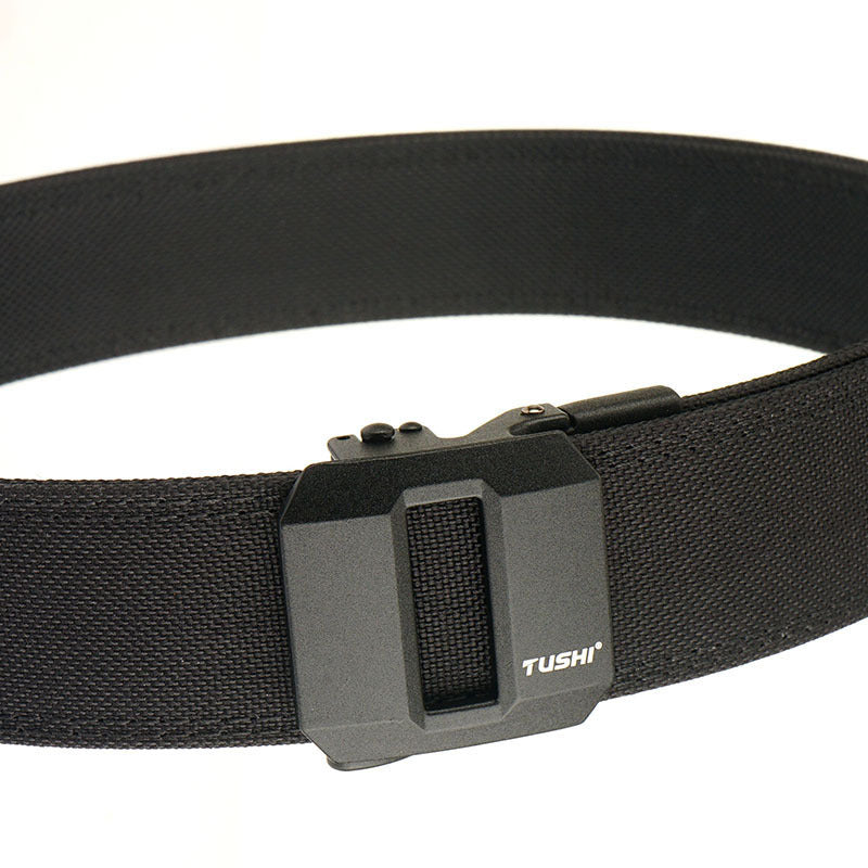 Ceinture de pistol de tir automatique à double couche durcie