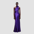 Robe de soirée pour porte-couleur haute taille