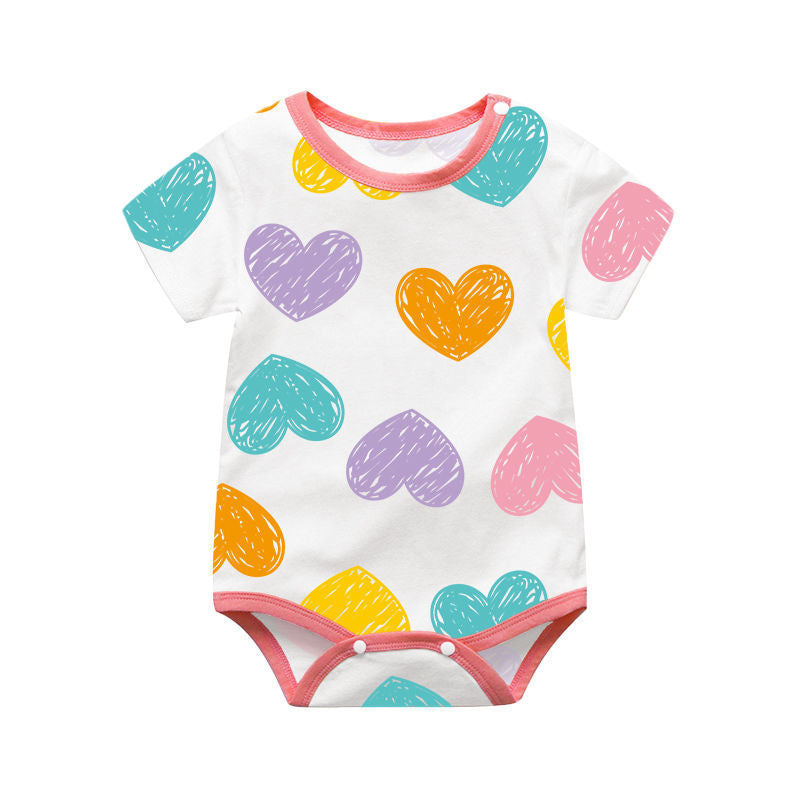 Filles Triangle à manches courtes Housse Pajamas Sac Part Vêtements