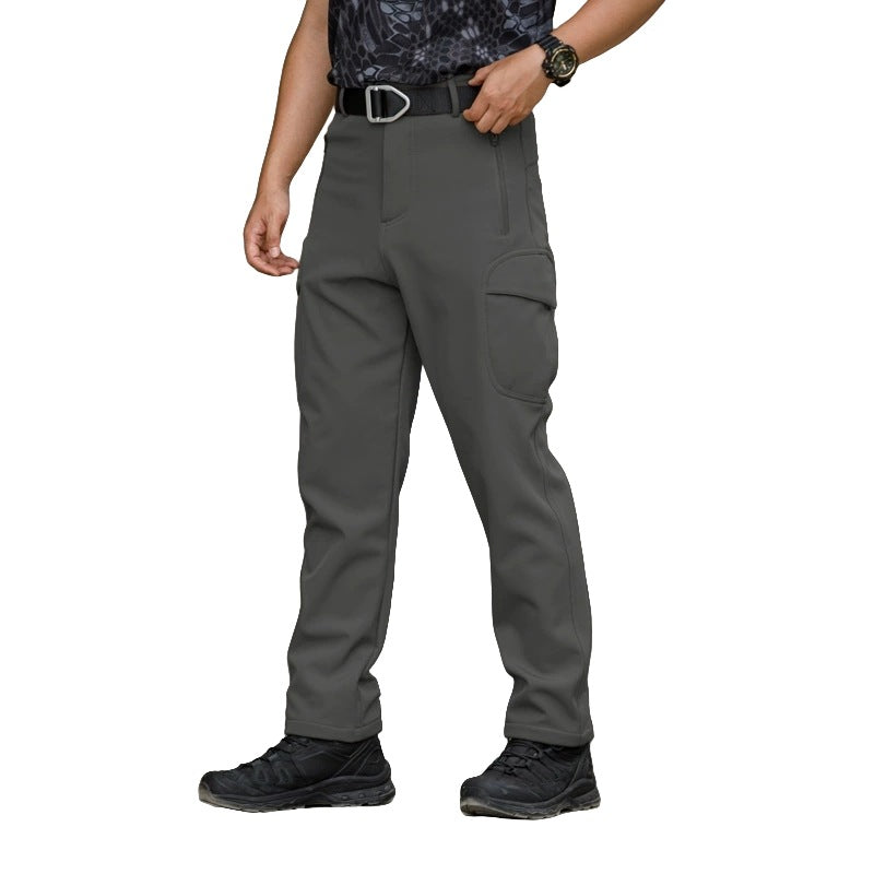 Randonnée en plein air Fleece-Lined chaud Casual Multi-Functional Waterproof Et à l'usure