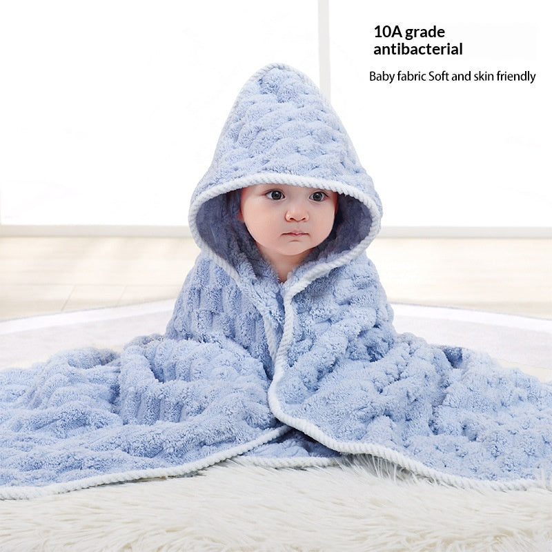 Couverture de toilettage à capuche pour enfants