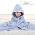 Couverture de toilettage à capuche pour enfants