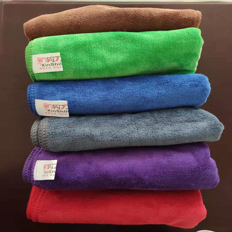 450g Grande serviette en fibre épaisse pour les voitures d'essuie-glaces