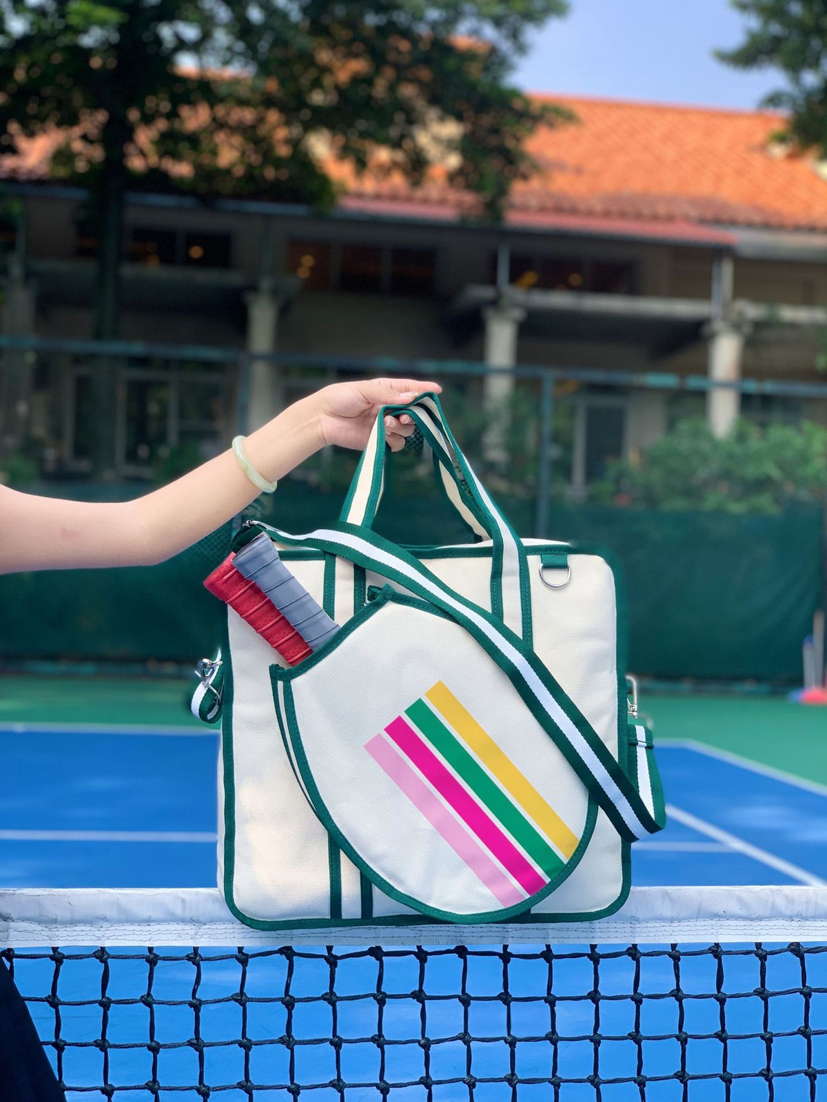Sports Badminton Imperméable Sac de Messager multifonctionnel