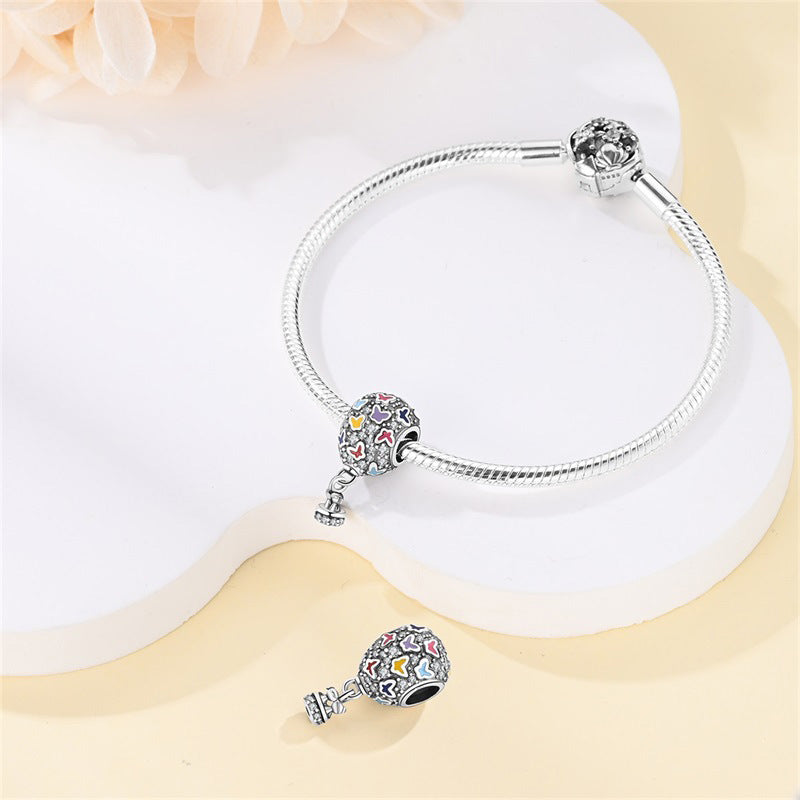 Bricolage Sœur Perle en forme de coeur Pendentif bijoux Accessoire