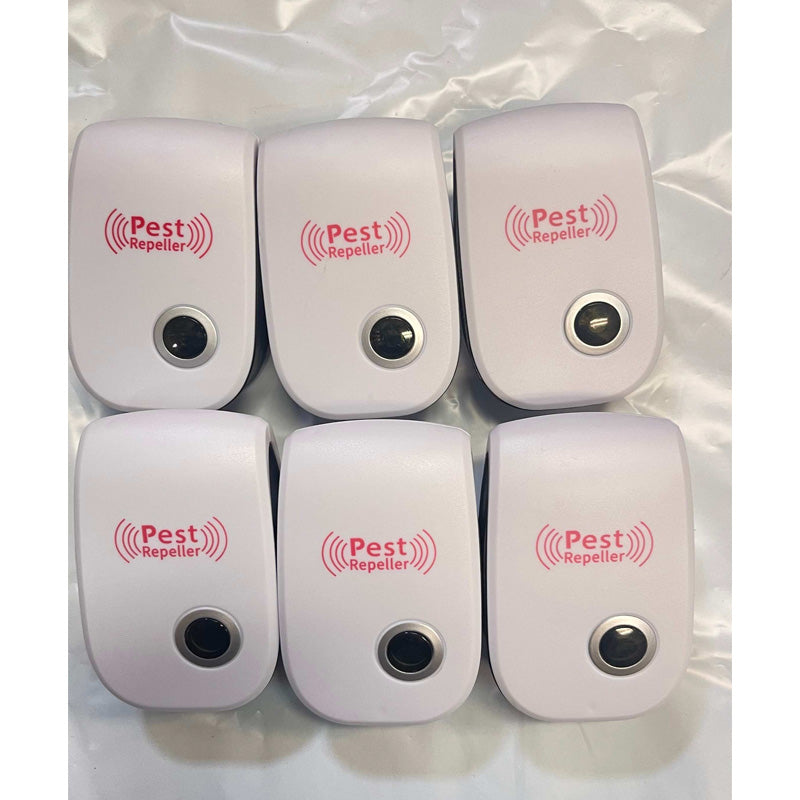 6Pcs Ultrasonic Repeller