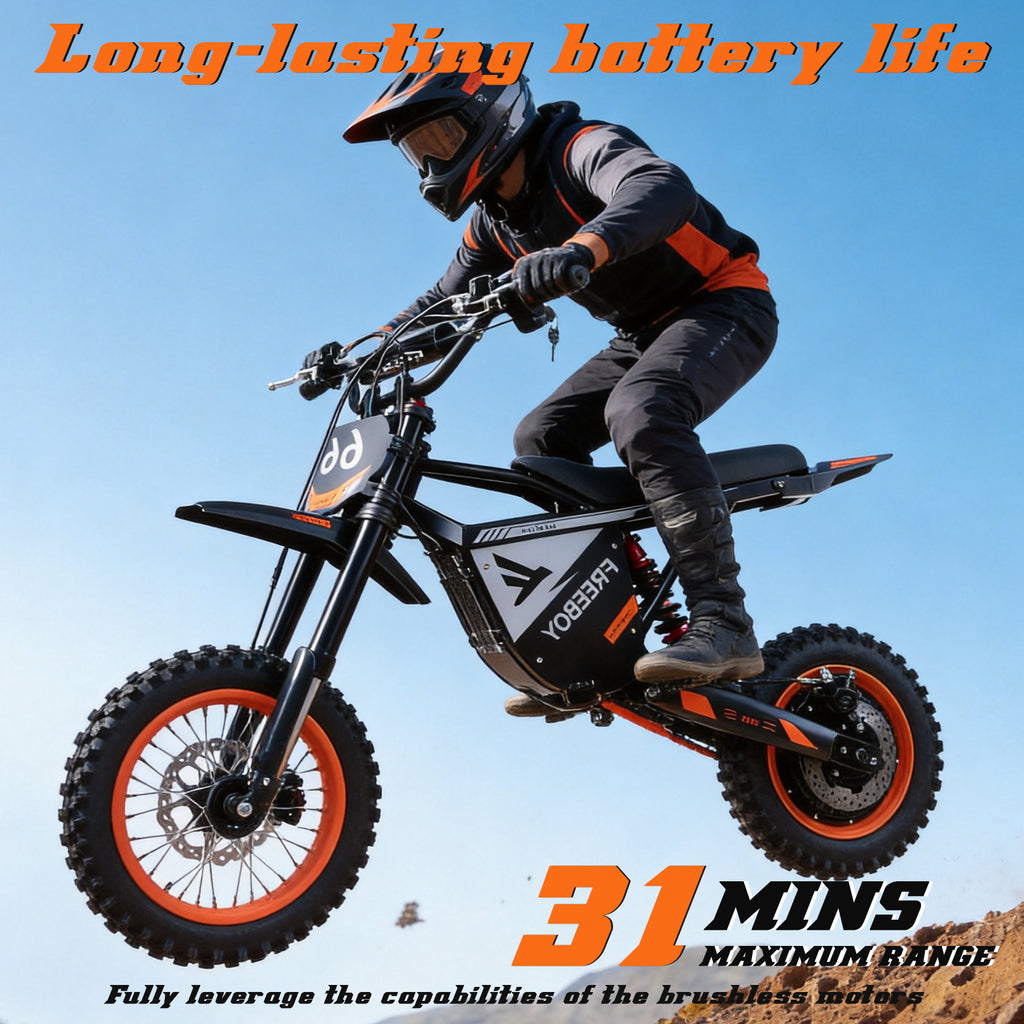 Y66 Iron Frame 3000W Moto électrique avec 20 Mph modèle hors route