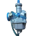 Convient pour moto carburateur bleu