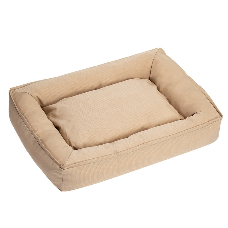 Tapis de chien entièrement amovible et lavable Kennel Summer Waterproof