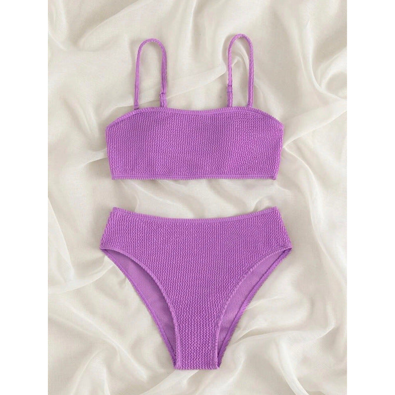 Deux-pièces de maillot de bain Halter Style européen et américain