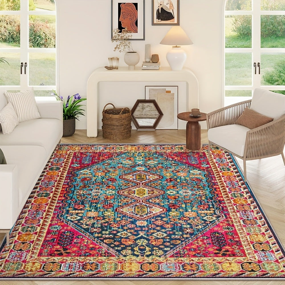 Salon Tapis Couverture complète Canapé Blanket Maison Grand salon Coffee absorbant l'eau