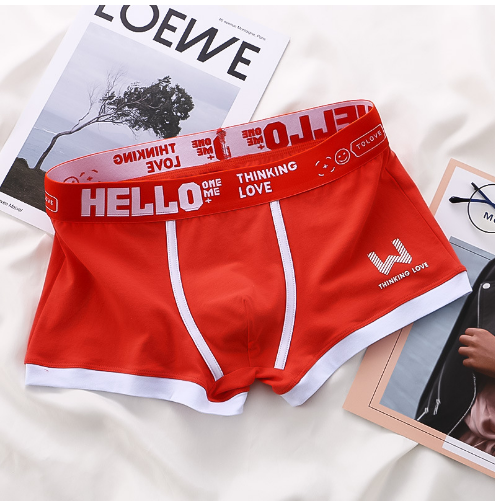 Boxers homme Trendy Respirant Couleur Contraste