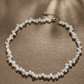 Collier de perles d'eau douce pour les femmes