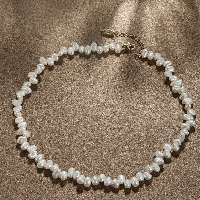 Collier de perles d'eau douce pour les femmes