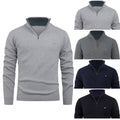 Automne et hiver Chandail vertical pour hommes