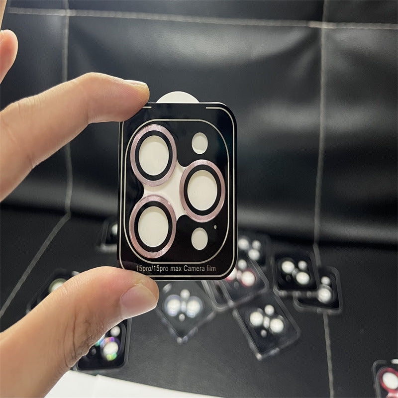 Convient pour 15 Eagle Eye Lens Protector Positionnement des métaux Artefact