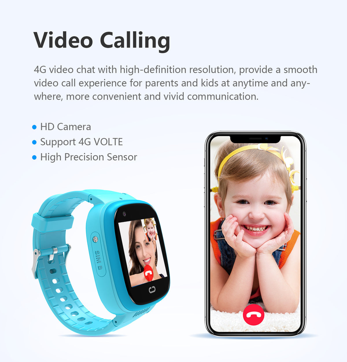 LT08 Netcom Vidéo Télévision par téléphone pour enfants