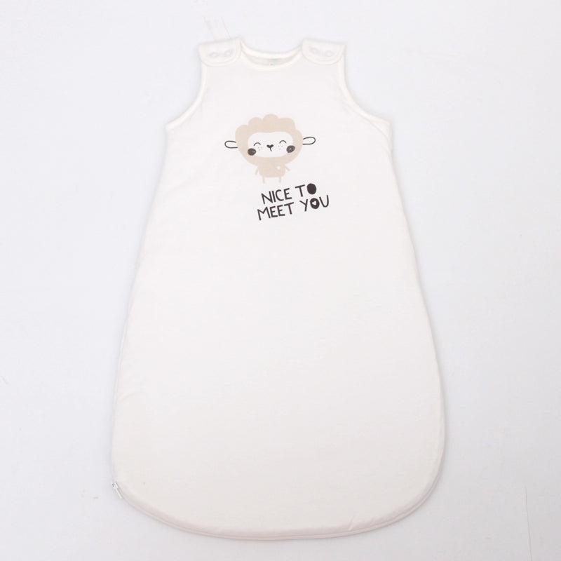 Pure mince coton nouveau-né bébé sac de couchage automne Et l'hiver