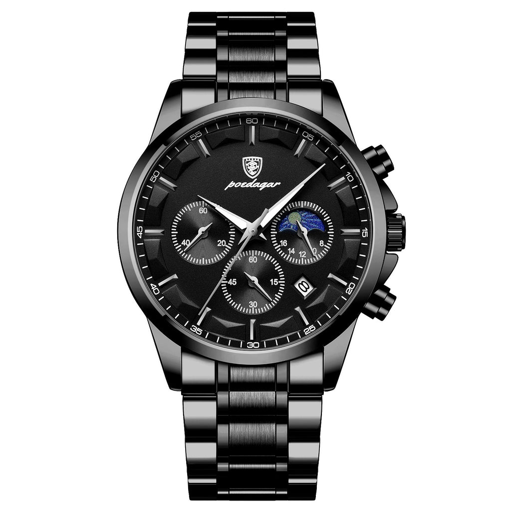 Imperméable Multifonctionnelle Montre Quartz Sport Homme