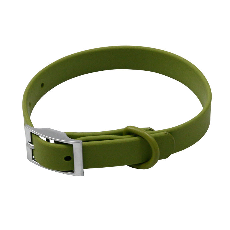 Collier de chien imperméable anti-strangulation Collier de chat