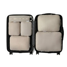 Bagage de voyage Buggy Bag Mémoire Costume de vêtements comprimé en six pièces