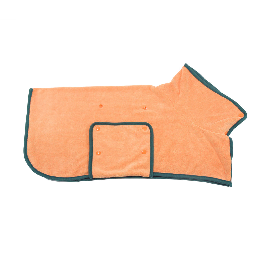 Séchage rapide 400g Microfibre ultra-soft Serviette absorbante pour animaux