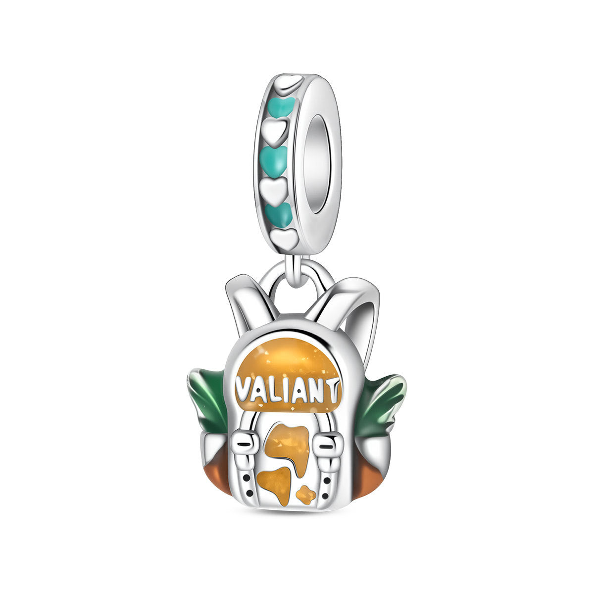Valise d'avion World Travel Bricolage pendentif perles Accessoires