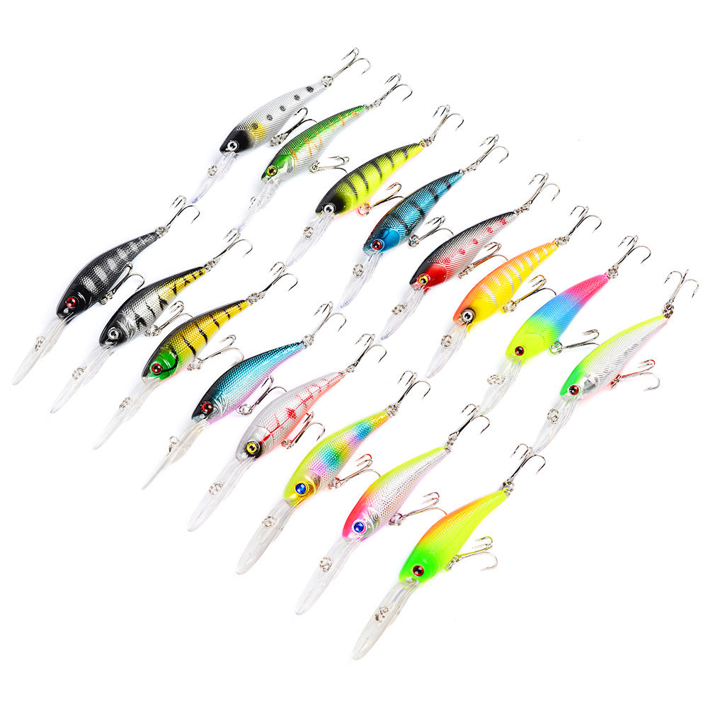 16pc Hybrid Mino Lure Suit DWMI020