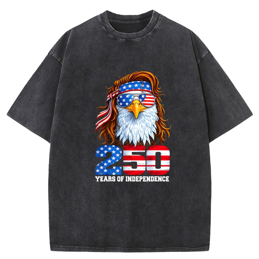T-shirts en coton imprimé pour hommes et femmes