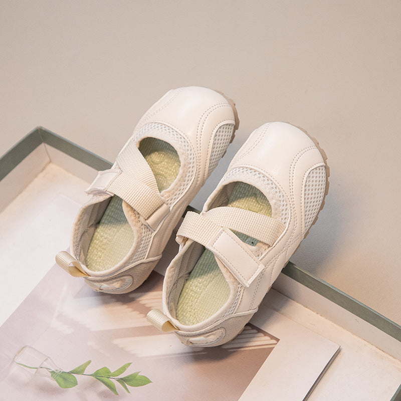 Chaussures Printemps Enfants Soft-Soled Confortable Sport-Style Chaussures Casual pour les petites filles