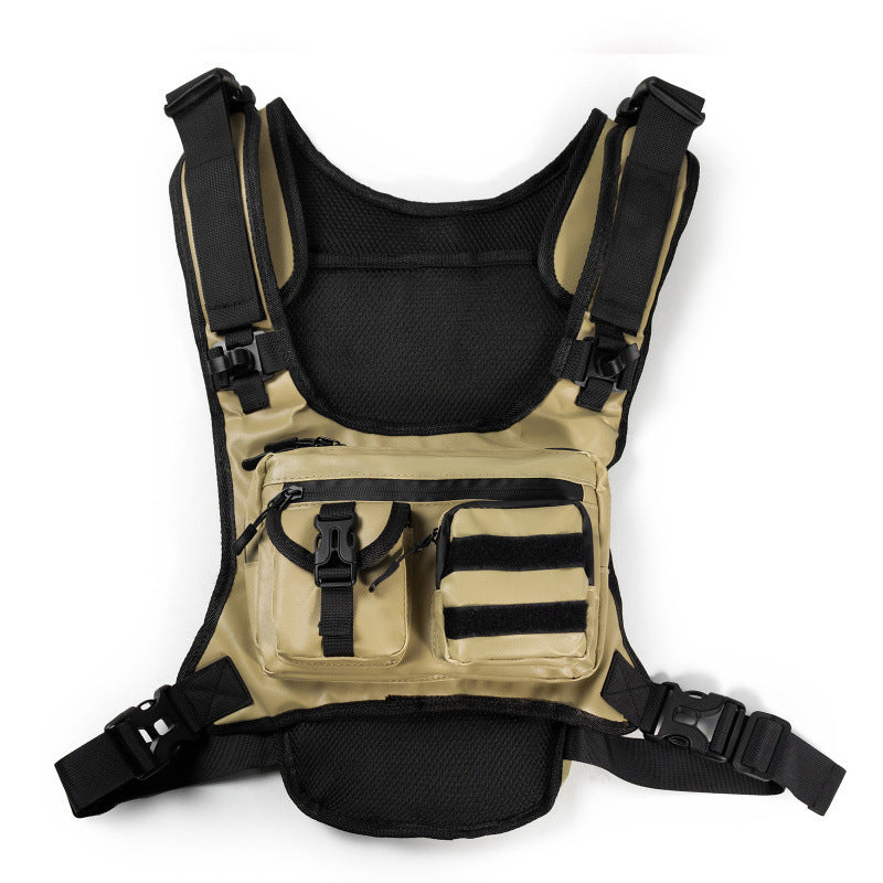 Pack de poitrine extérieur Multi-fonctionnel Sports Running Vest Cycling Accessory Bag