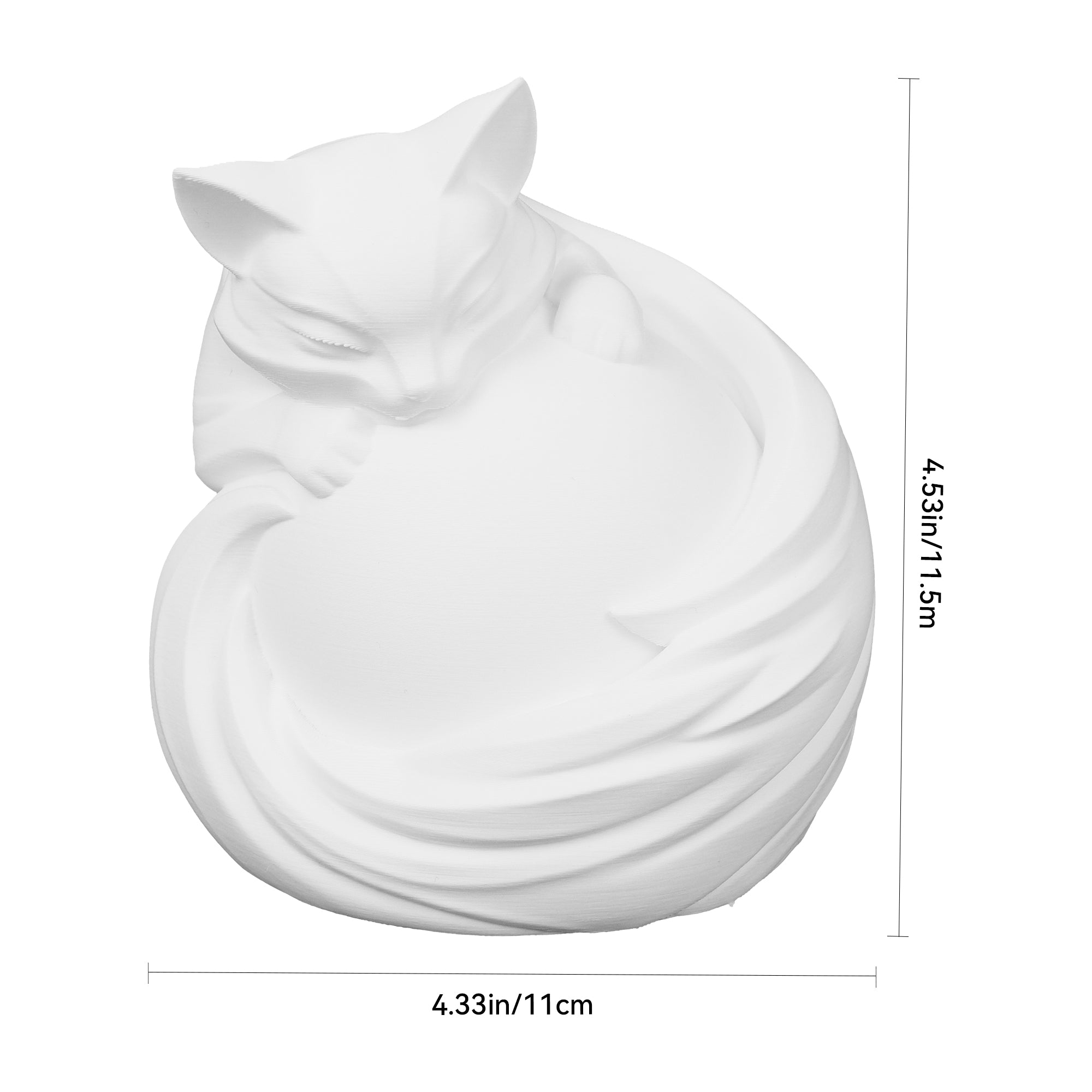 Lampe de table 3D Imprimée pour Chat Ambient