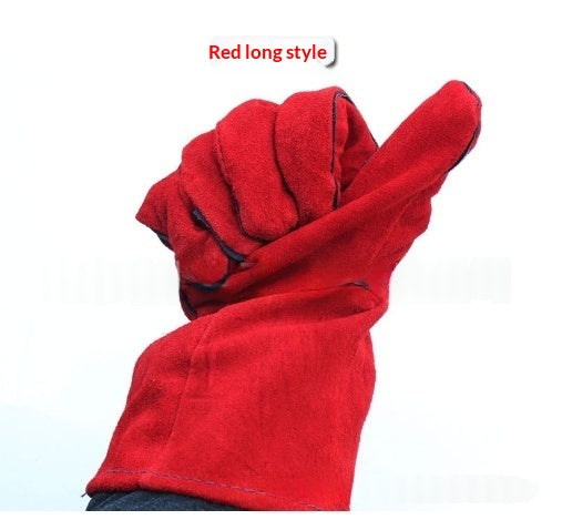 Gants en cuir Gants antidérapants et respirants à longueur prolongée Gants