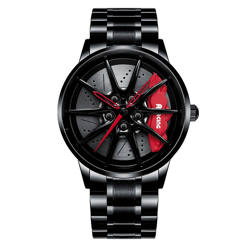 Svj Montre RAYS-G25 roue Stéréo Feuille creuse