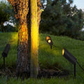 Lampe de jardin en aluminium d'extérieur